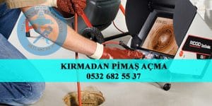 kırmadan pimaş açma mersin