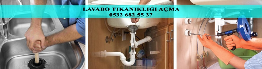 mersin lavabo açma, lavabo tıkandı, lavabo tıkanması