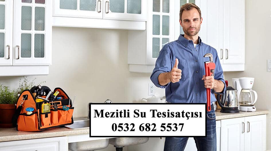 Mezitli Su Tesisatçısı Burada
