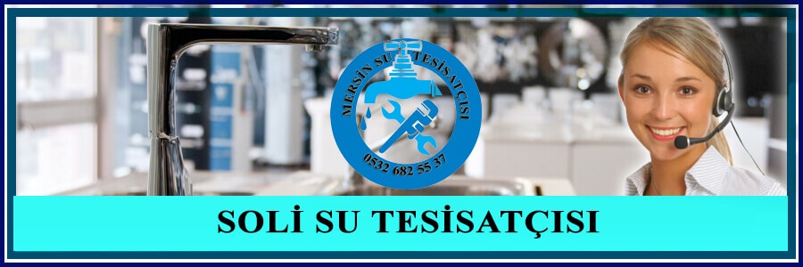 Soli Su Tesisatçısı (Mezitli Soli Sıhhi Tesisatçı)