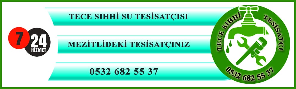 Tece Sucu (Mezitli Tece Sıhhi Tesisatçı)