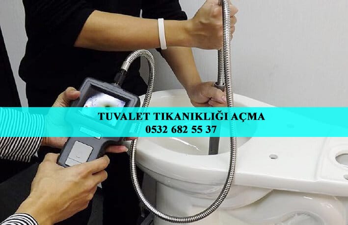 mersin tuvalet tıkanıklığı açma