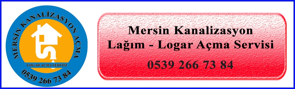 Mersin Kanalizasyon Açma Servisi