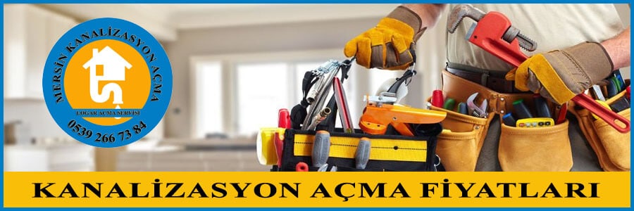 Kanalizasyon Açma Fiyatları Mersin